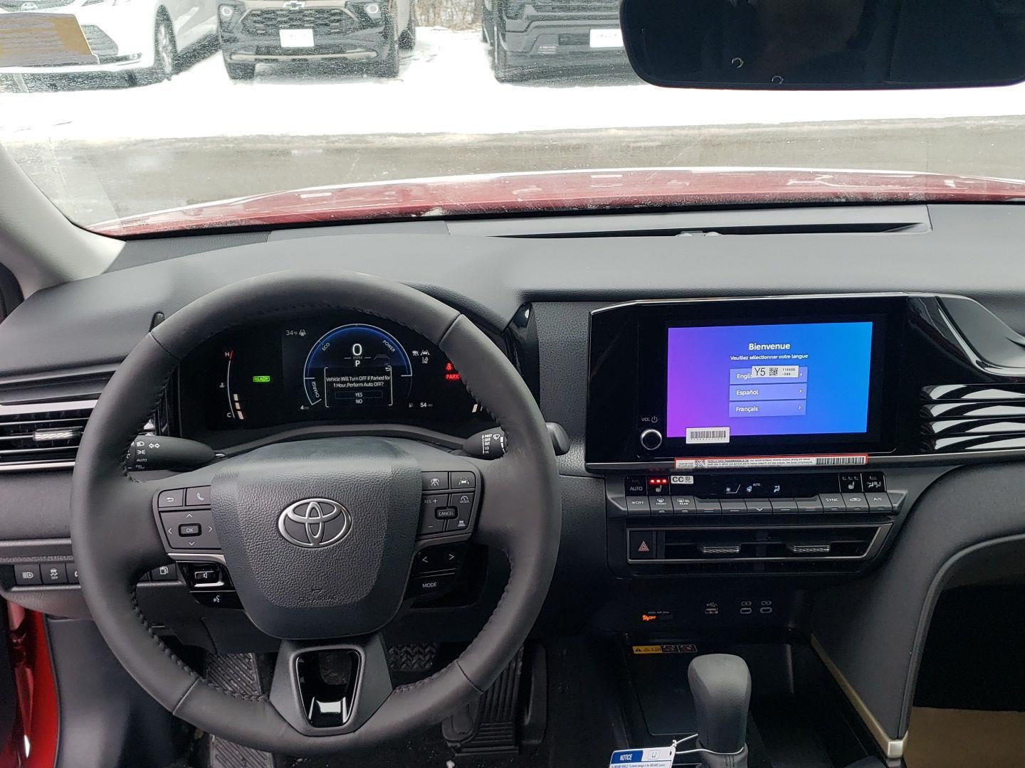 2026 Toyota Camry LE AWD