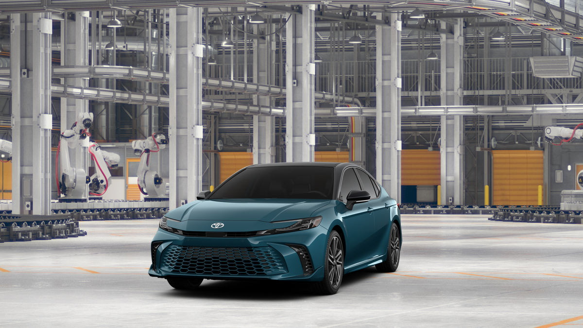 2026 Toyota Camry XSE AWD