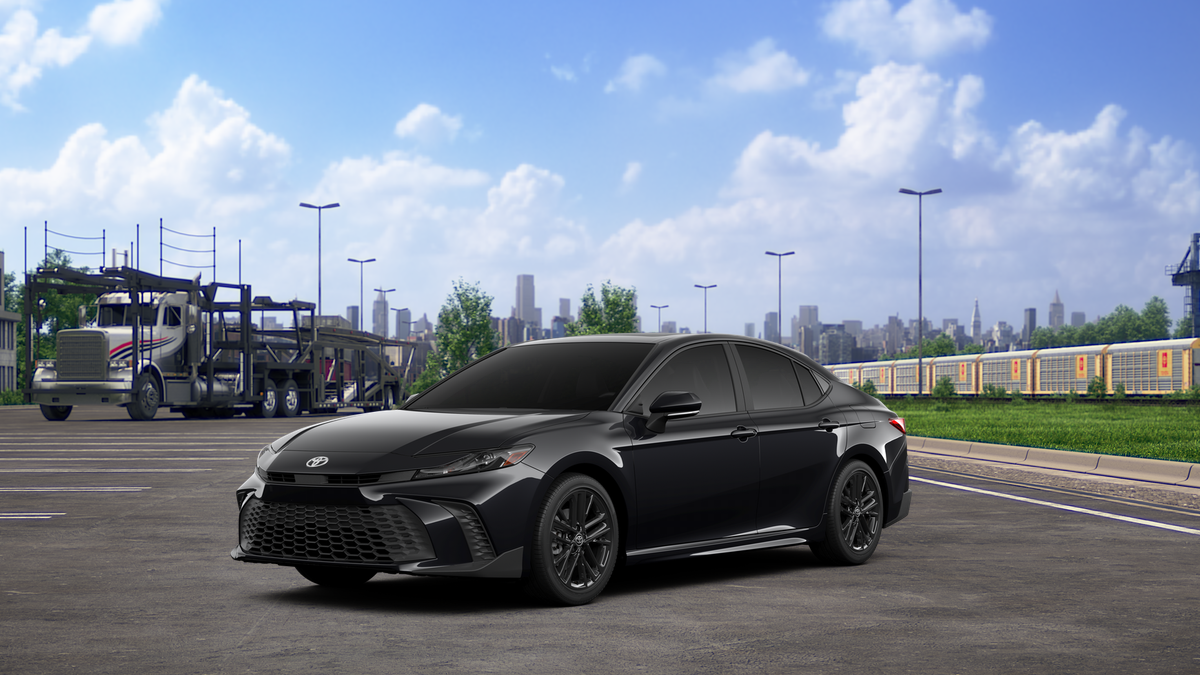 2026 Toyota Camry SE AWD