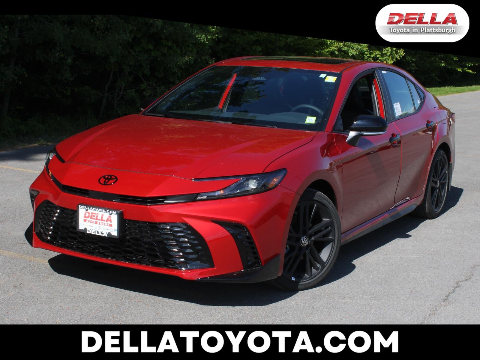 2026 Toyota Camry Nightshade AWD