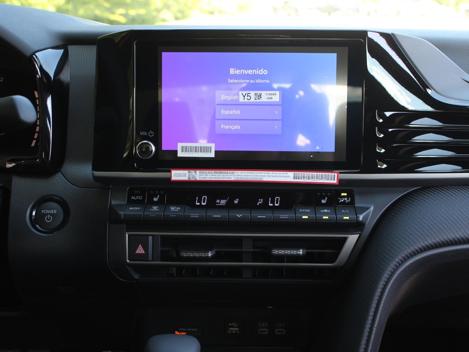 2026 Toyota Camry Nightshade AWD