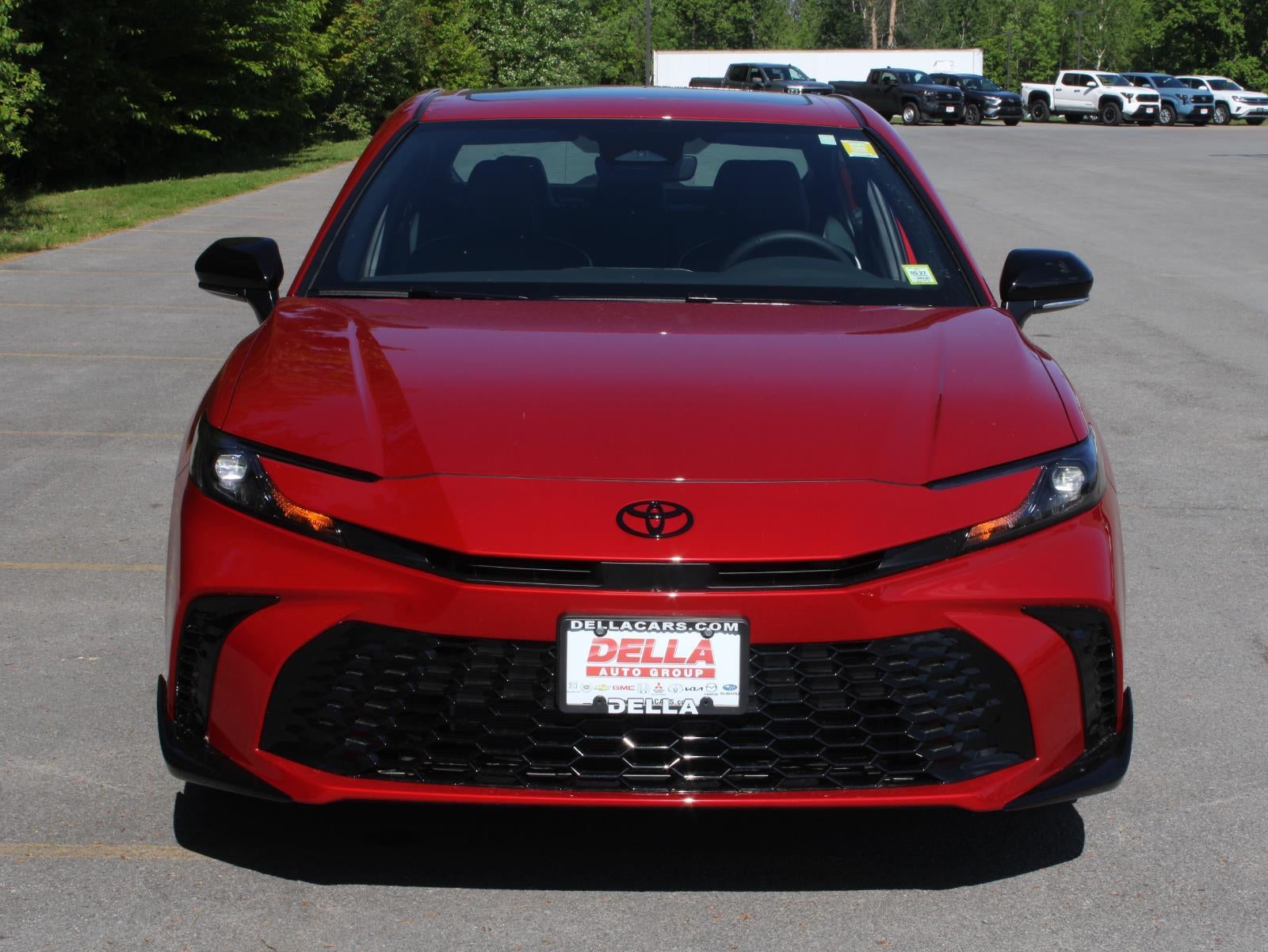 2026 Toyota Camry Nightshade AWD