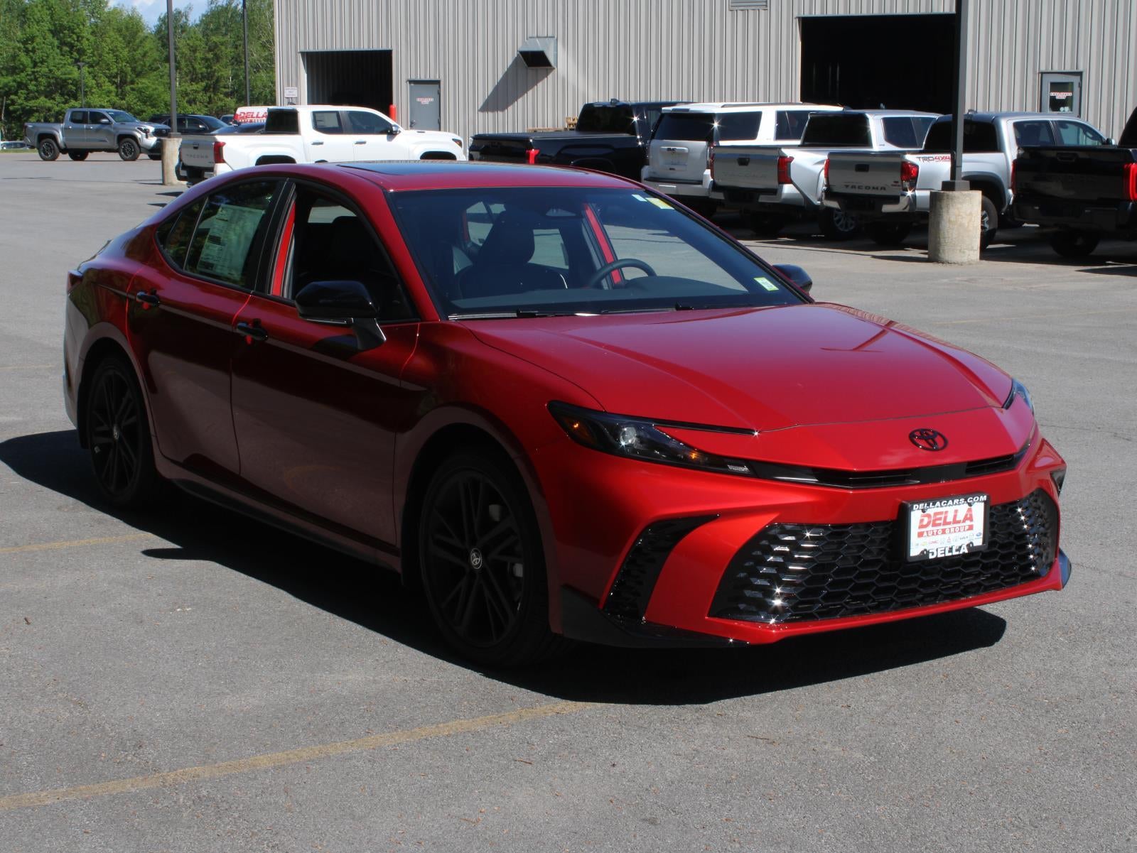 2026 Toyota Camry Nightshade AWD