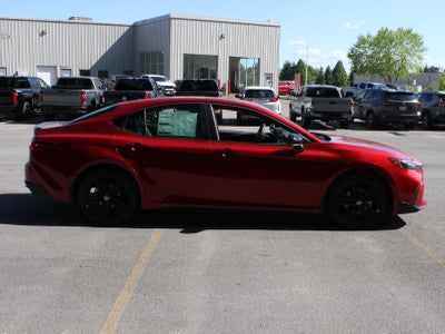 2026 Toyota Camry Nightshade AWD