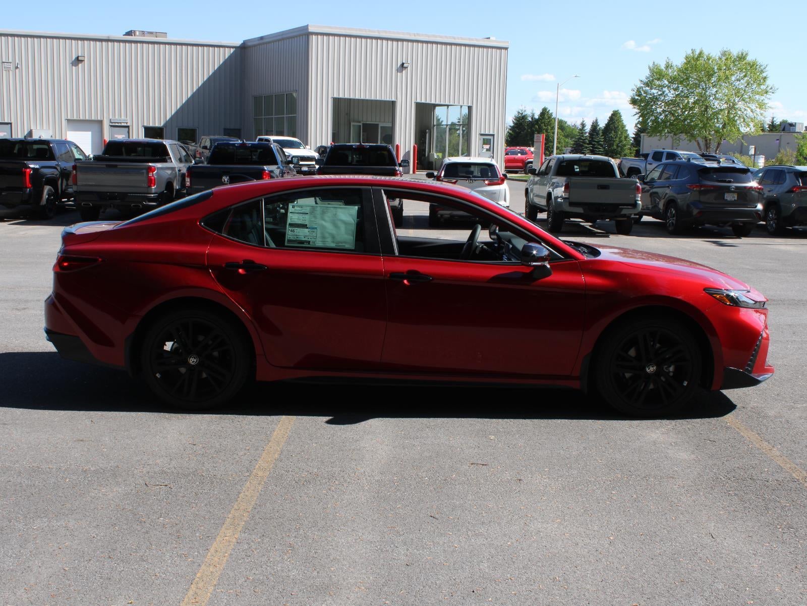 2026 Toyota Camry Nightshade AWD