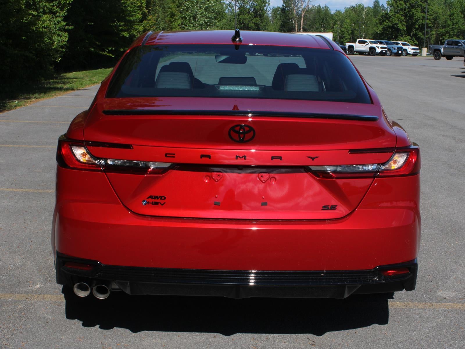 2026 Toyota Camry Nightshade AWD