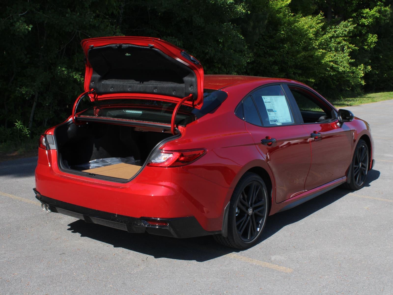 2026 Toyota Camry Nightshade AWD