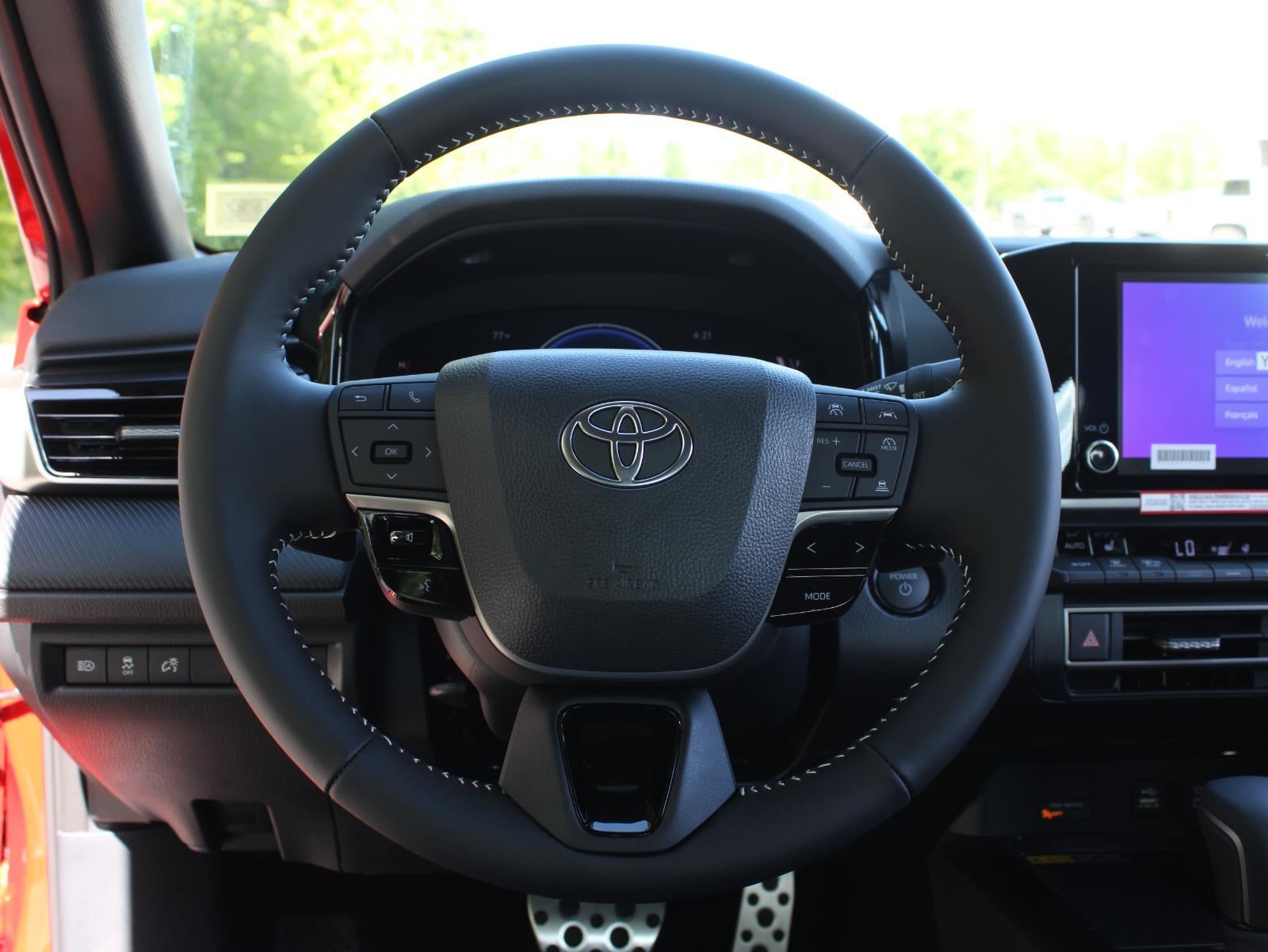 2026 Toyota Camry Nightshade AWD