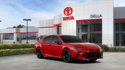 2026 Toyota Camry Nightshade AWD