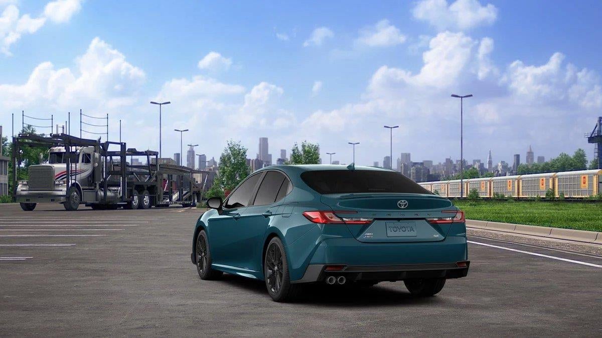 2026 Toyota Camry SE AWD
