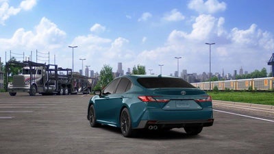 2026 Toyota Camry SE AWD
