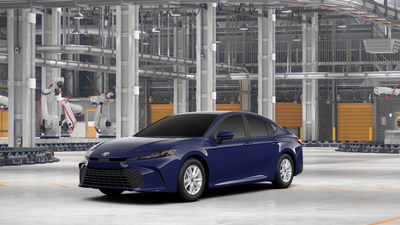 2026 Toyota Camry LE AWD
