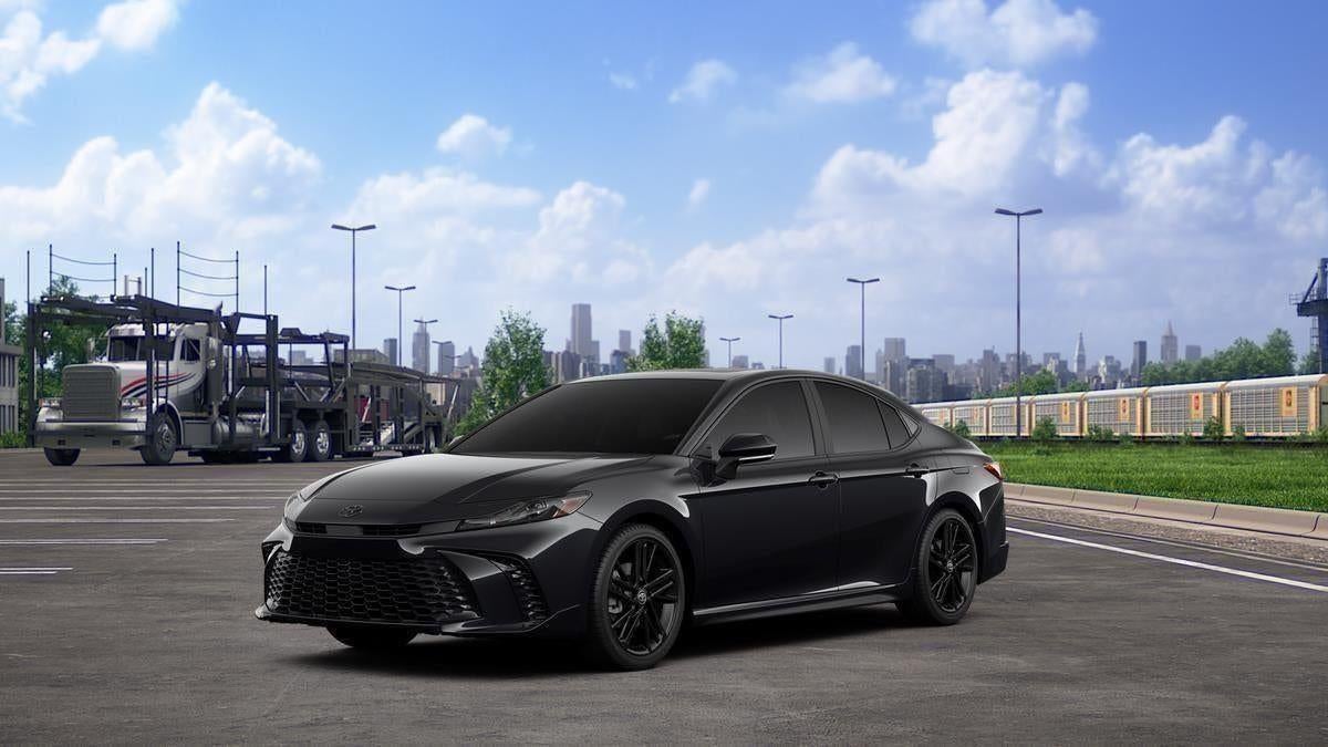 2026 Toyota Camry Nightshade AWD