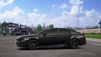 2026 Toyota Camry Nightshade AWD