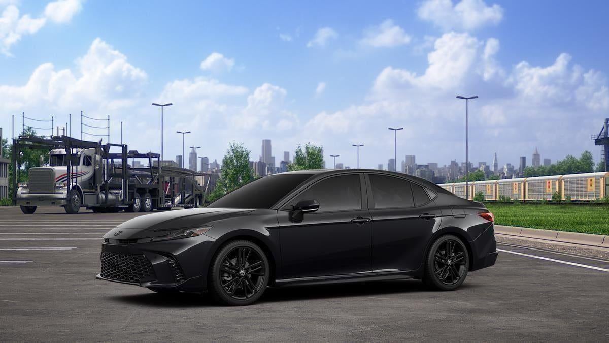 2026 Toyota Camry Nightshade AWD