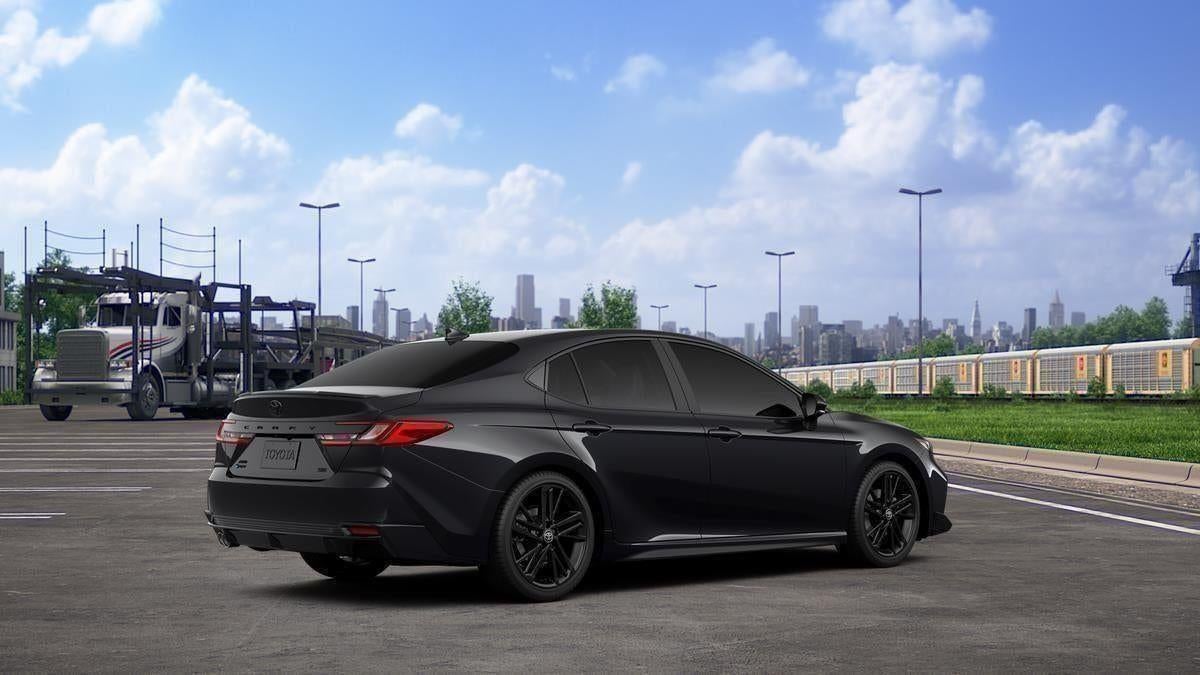 2026 Toyota Camry Nightshade AWD