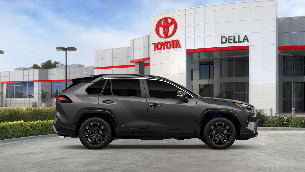 2025 Toyota RAV4 Hybrid XSE