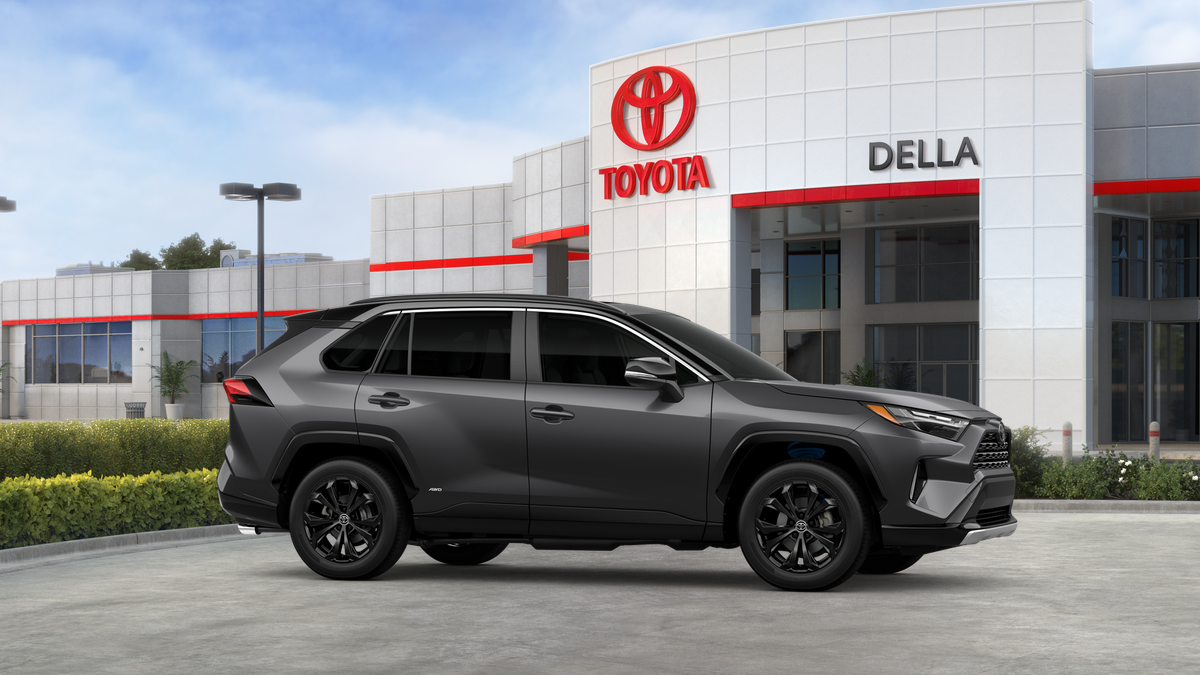 2025 Toyota RAV4 Hybrid XSE