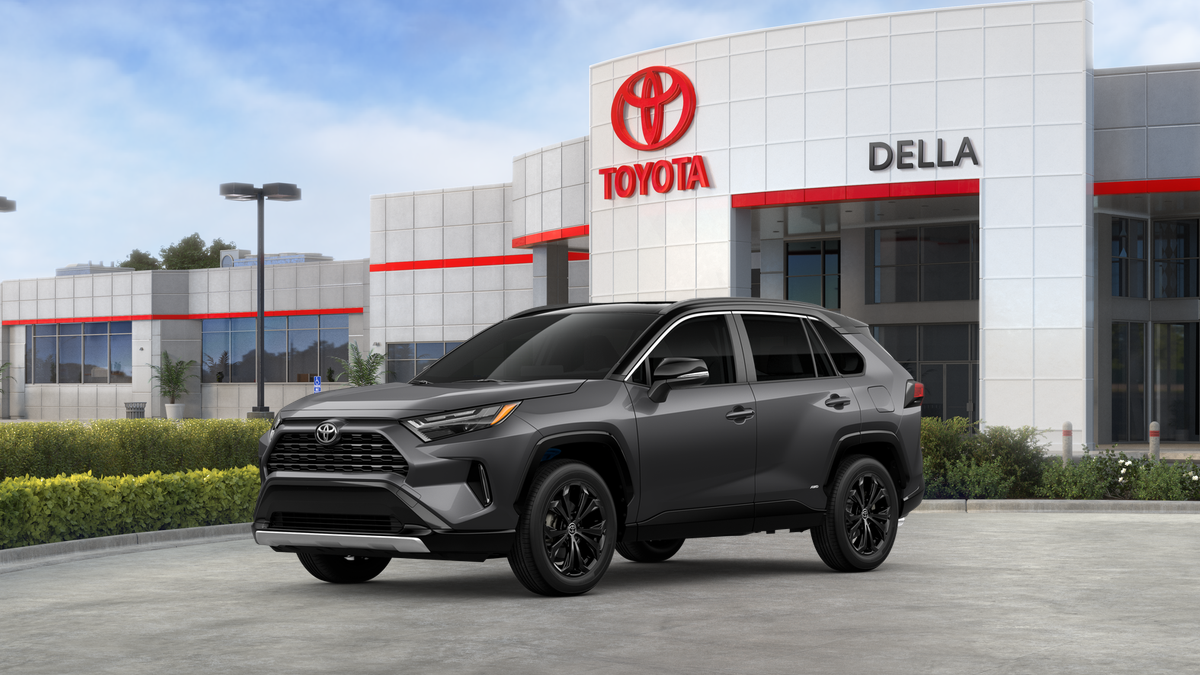 2025 Toyota RAV4 Hybrid XSE