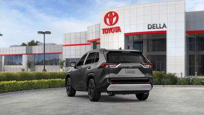2025 Toyota RAV4 Hybrid XSE
