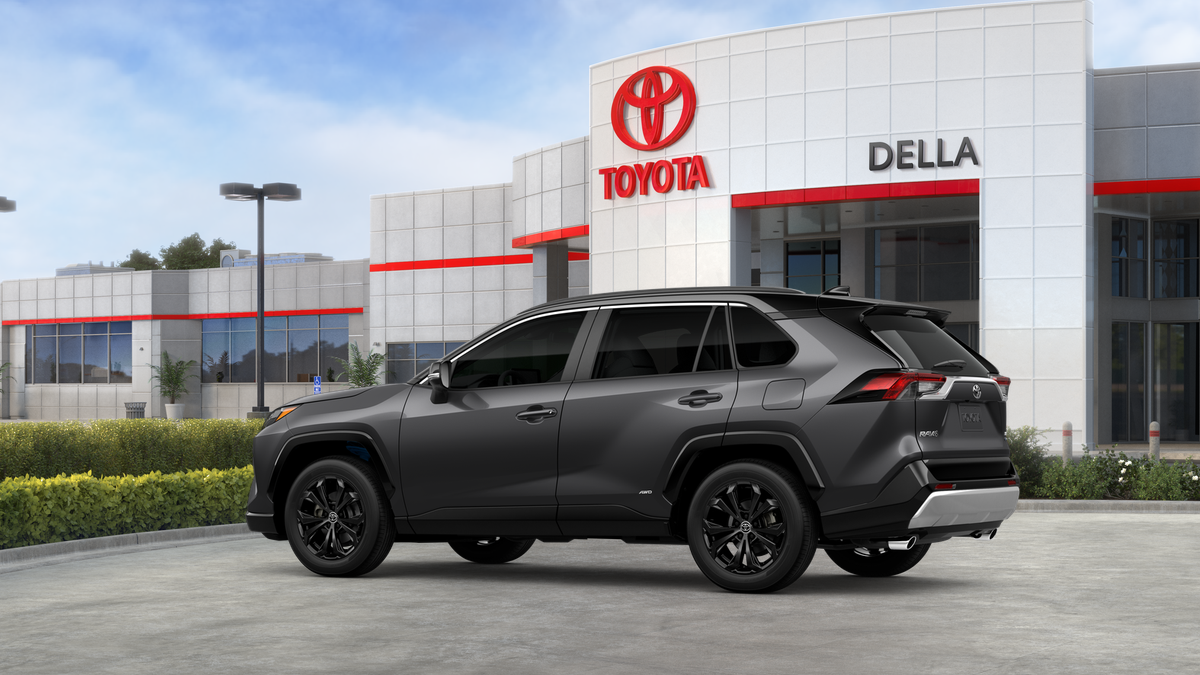 2025 Toyota RAV4 Hybrid XSE