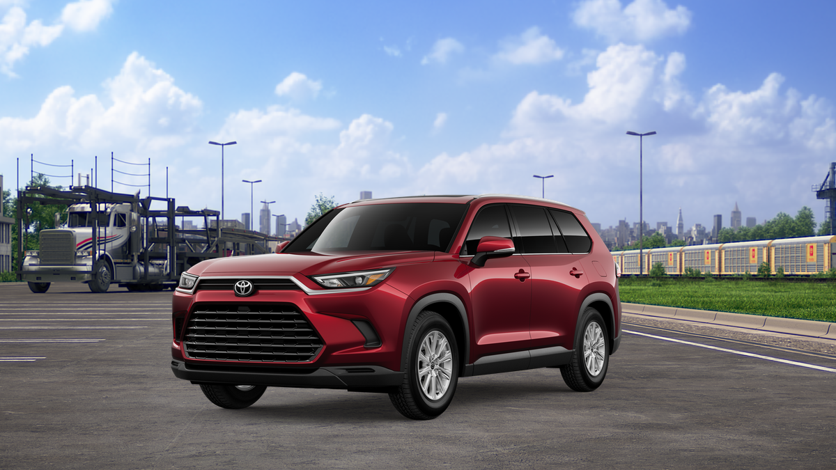 2026 Toyota Grand Highlander XLE