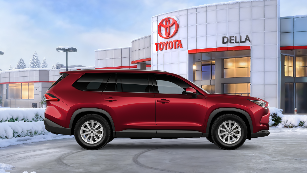 2026 Toyota Grand Highlander XLE