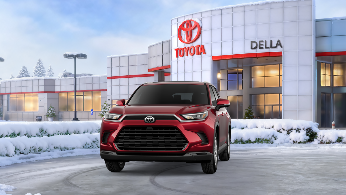 2026 Toyota Grand Highlander XLE