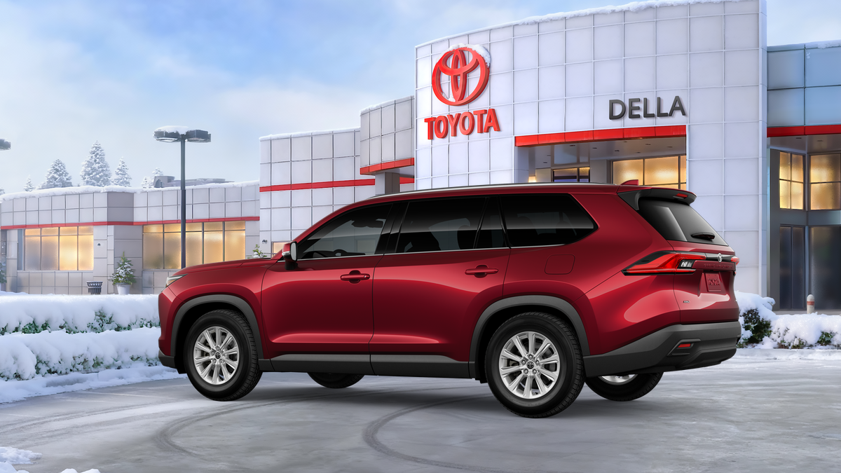 2026 Toyota Grand Highlander XLE