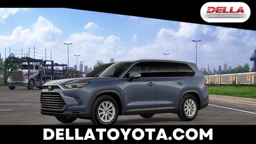 2026 Toyota Grand Highlander XLE