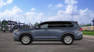 2026 Toyota Grand Highlander XLE