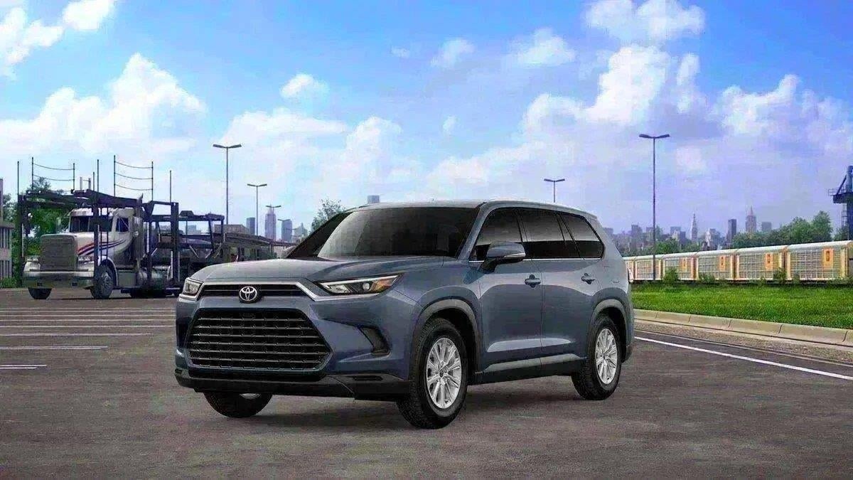 2026 Toyota Grand Highlander XLE