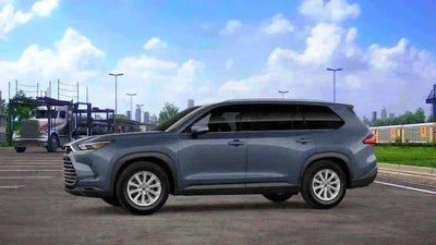 2026 Toyota Grand Highlander XLE