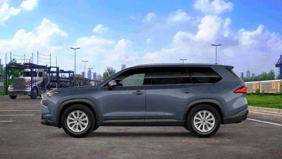 2026 Toyota Grand Highlander XLE