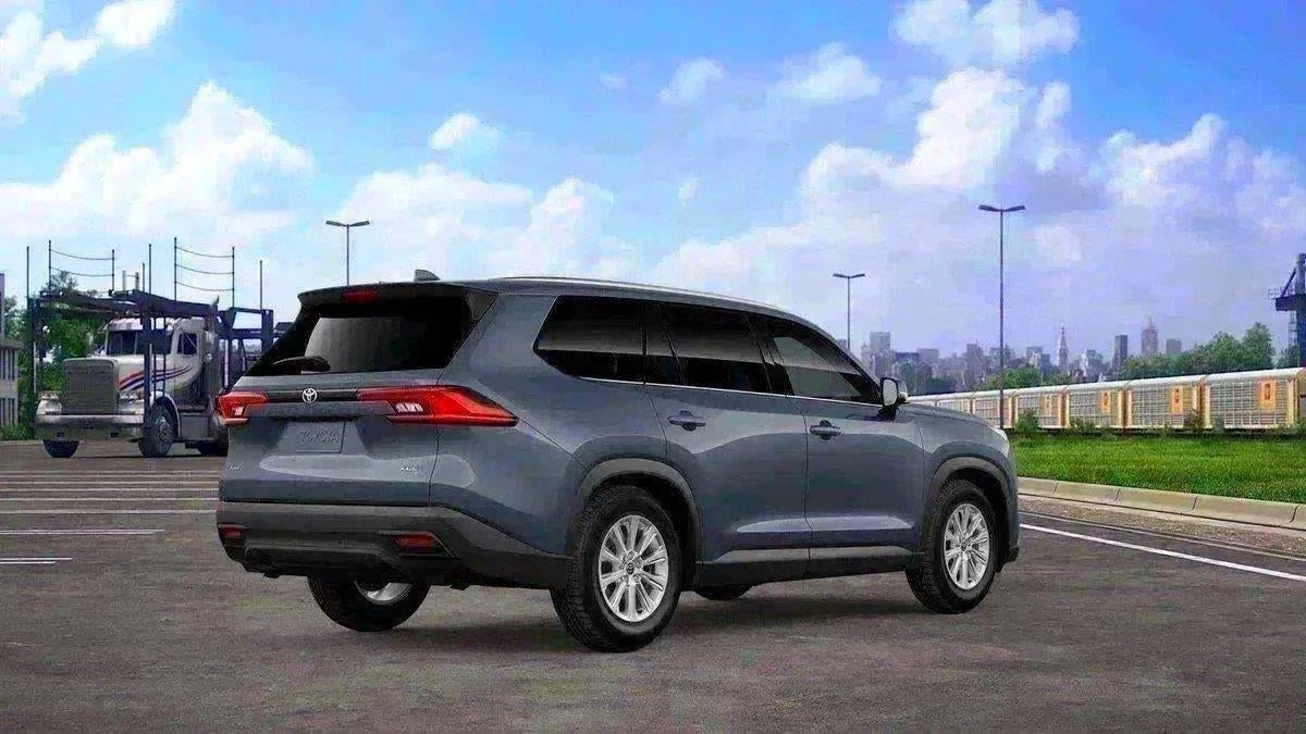 2026 Toyota Grand Highlander XLE
