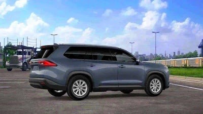 2026 Toyota Grand Highlander XLE