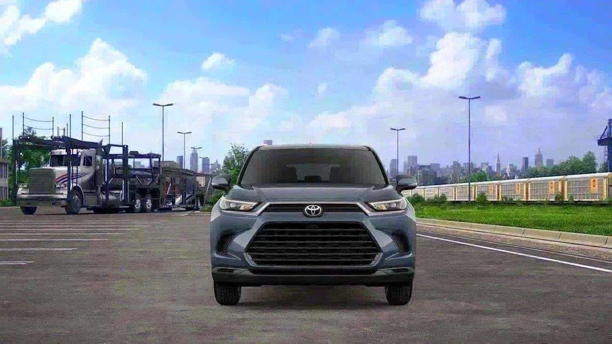 2026 Toyota Grand Highlander XLE