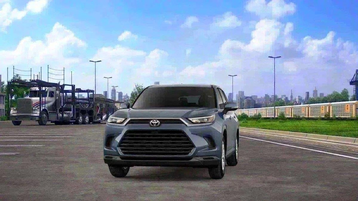 2026 Toyota Grand Highlander XLE