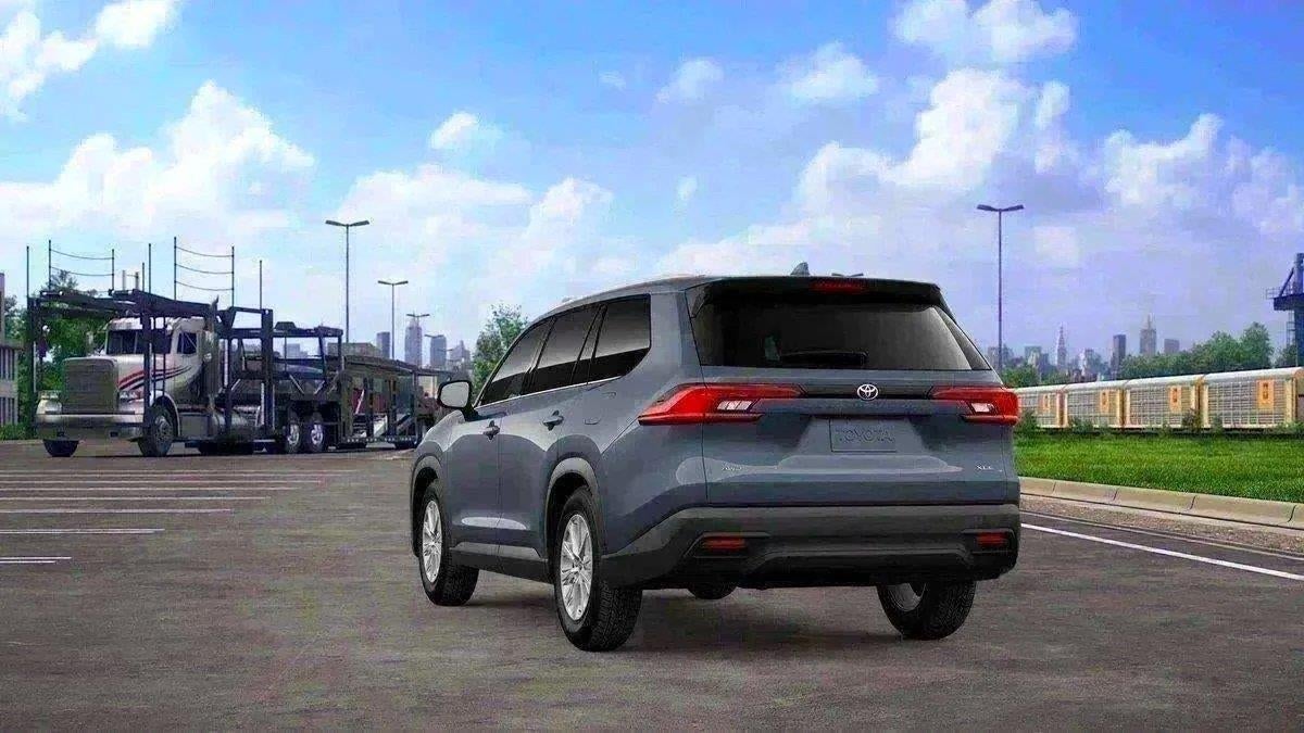 2026 Toyota Grand Highlander XLE