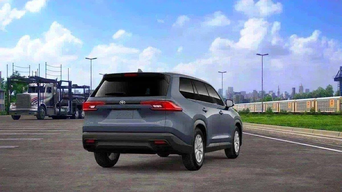 2026 Toyota Grand Highlander XLE
