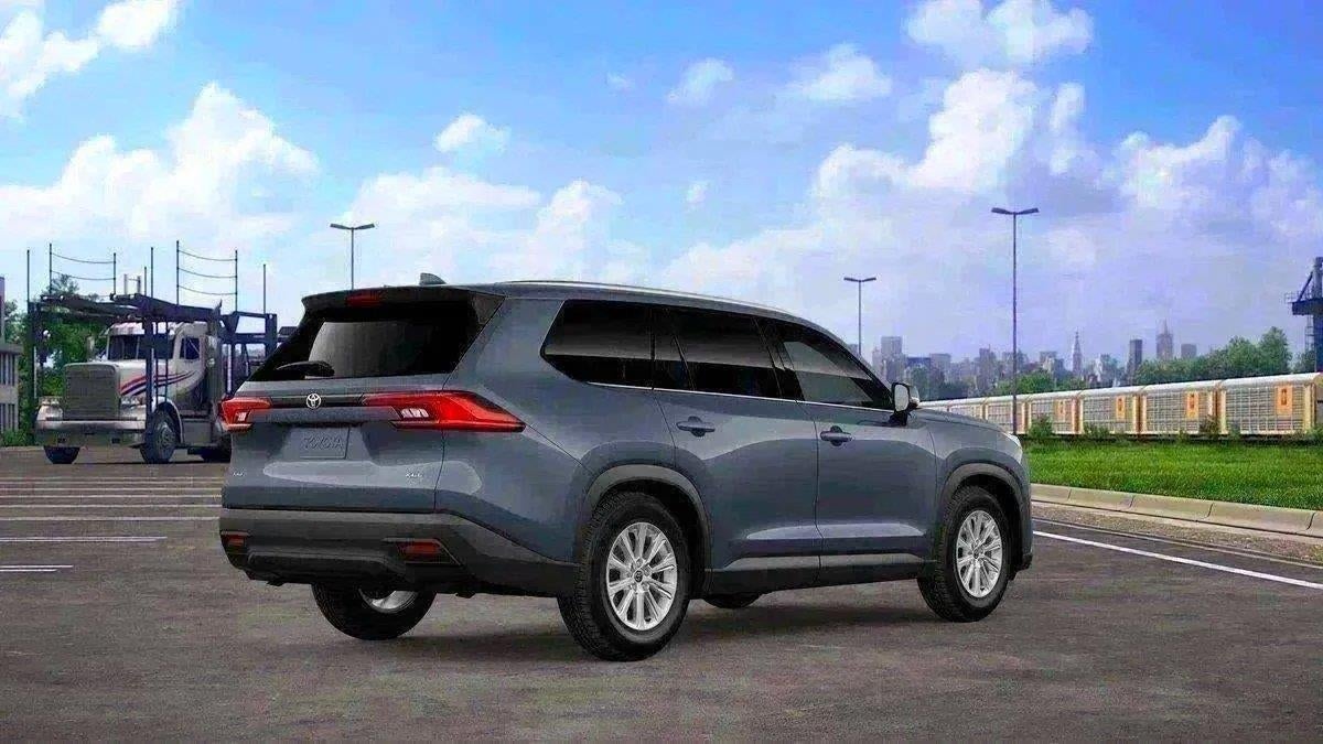 2026 Toyota Grand Highlander XLE