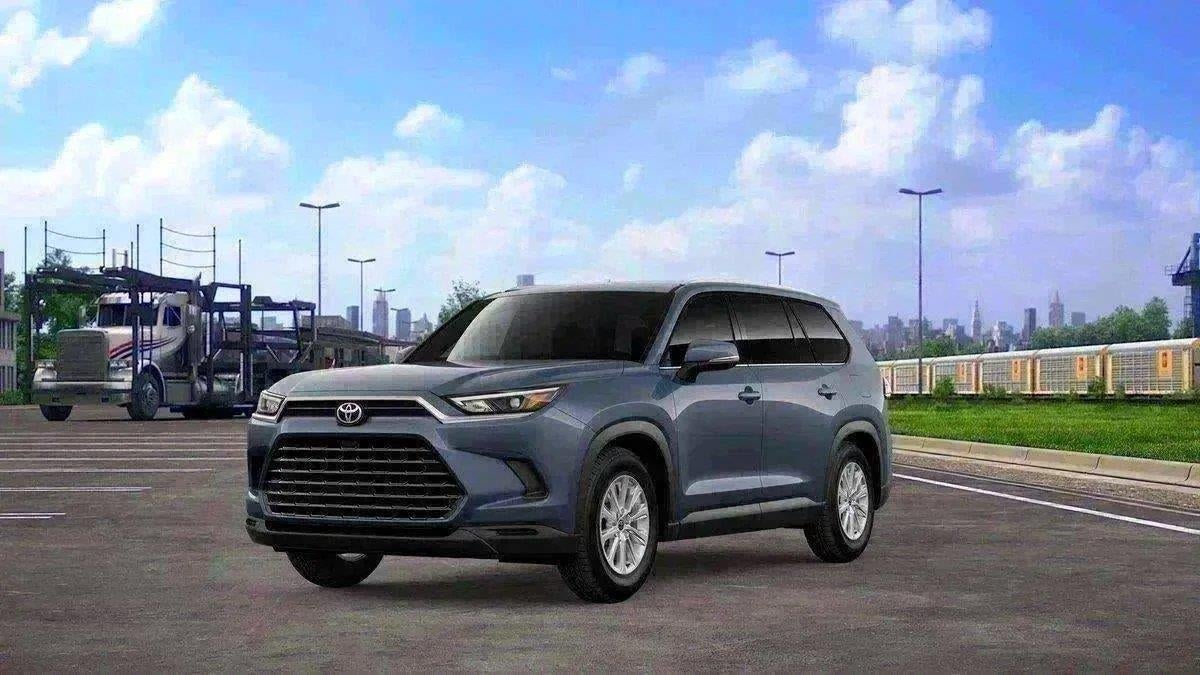 2026 Toyota Grand Highlander XLE