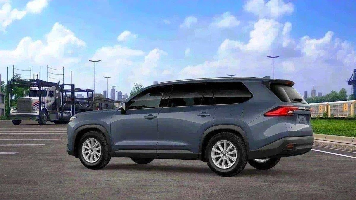 2026 Toyota Grand Highlander XLE