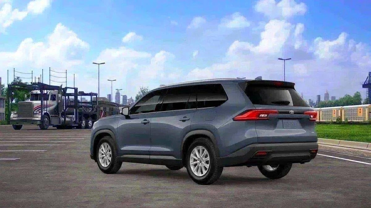 2026 Toyota Grand Highlander XLE