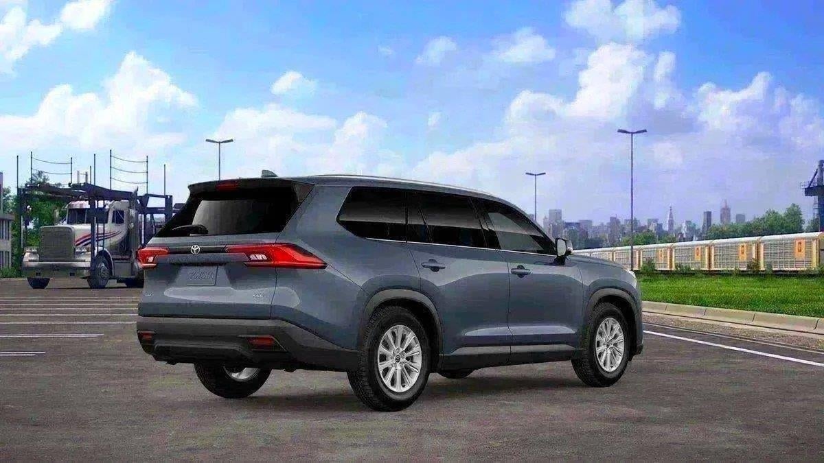 2026 Toyota Grand Highlander XLE