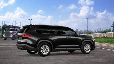 2026 Toyota Grand Highlander XLE