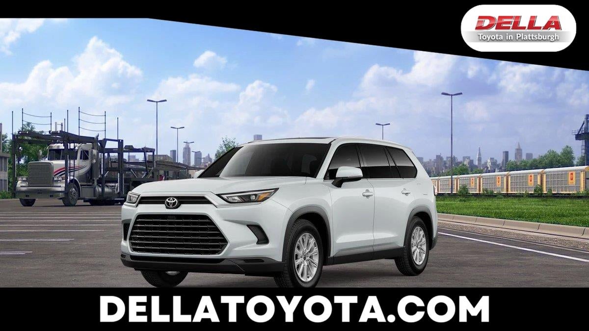 2026 Toyota Grand Highlander XLE