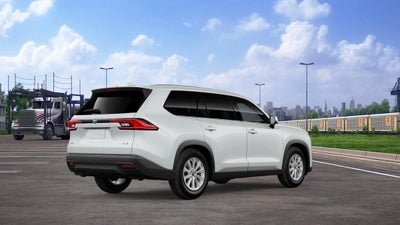 2026 Toyota Grand Highlander XLE