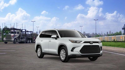 2026 Toyota Grand Highlander XLE