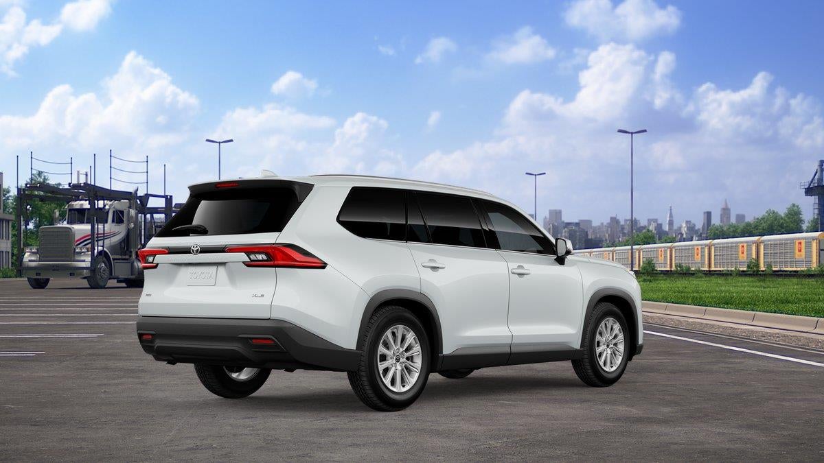 2026 Toyota Grand Highlander XLE